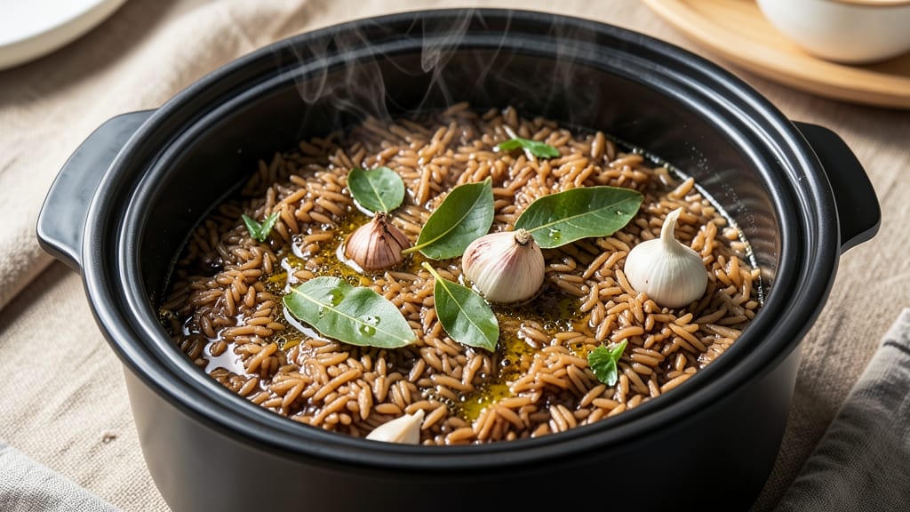 Brown Rice Cooker Recipe: One-Touch Meal With Nutty Depth