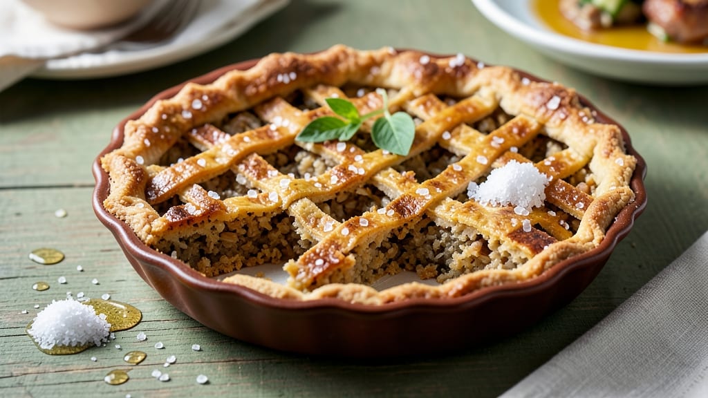 Brown Rice Pie Crust Recipe: Nutty, Flaky Layers Without Butter or Shortening