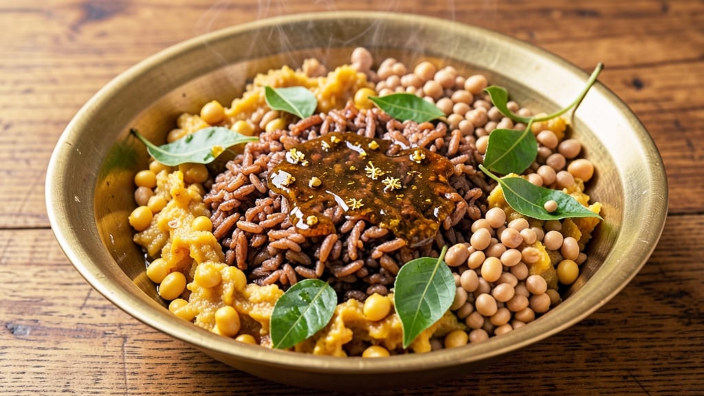 Brown Rice Adai Recipe: Jamaican Spice-Infused One-Pot Magic
