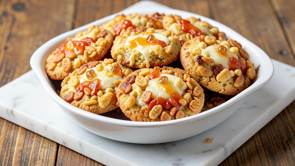 Cheese Cookie Recipe With Rice Krispies: Crunchy Clusters and Melty Cheese Magic