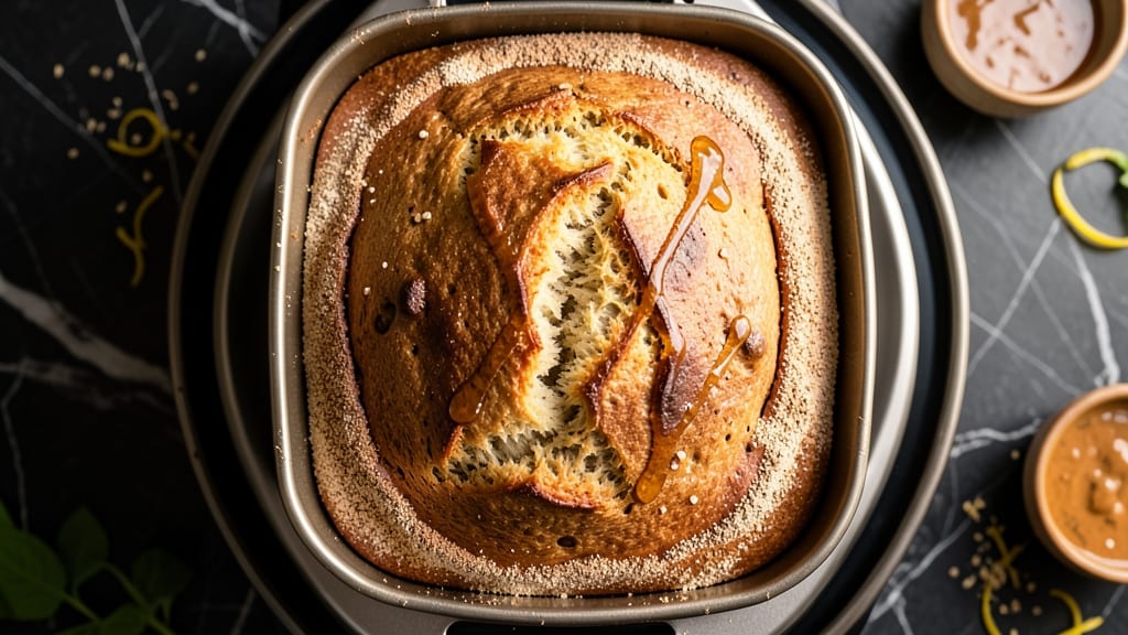 Brown Rice Bread Machine Recipe: Toasted Seeds and Warm Spice Crunch