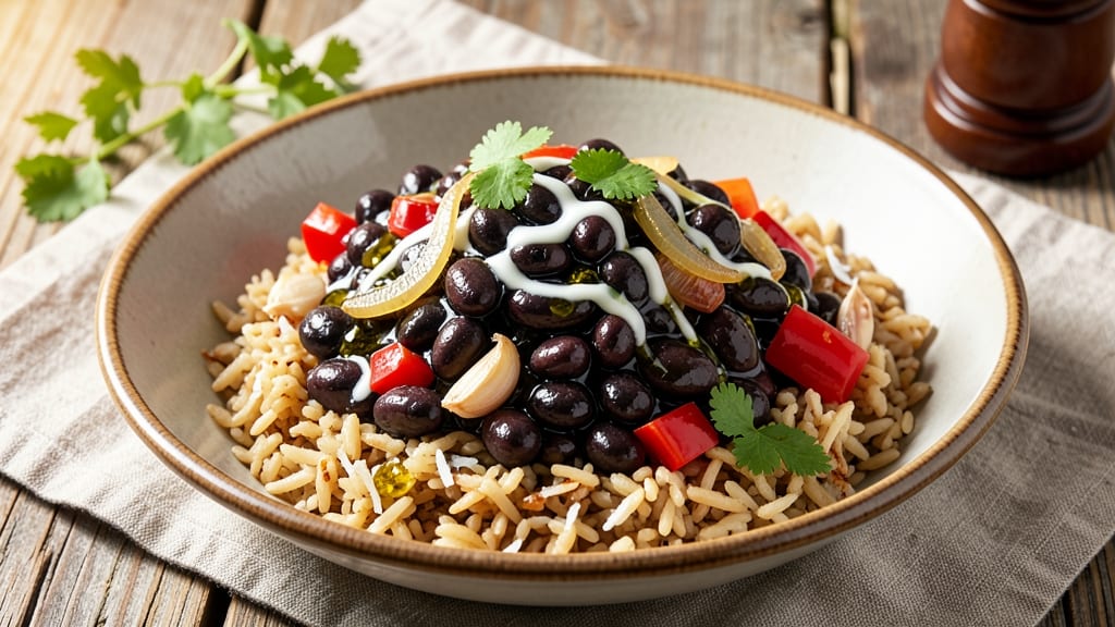 Brazilian Black Beans and Rice Recipe: Smoky Coconut-Spiced One-Pot Feast