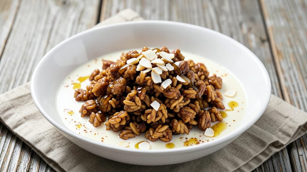 Brown Rice Cereal Recipe: Nutty Toasted Grains With Cinnamon-Spiced Warmth