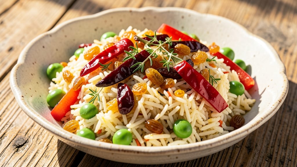 Caribbean Confetti Rice Recipe: Bright Tropical Grains With Toasted Spice Magic