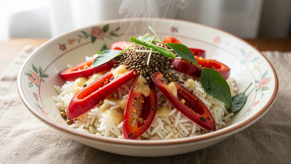 Capsicum Rice Recipe in Tamil: Vibrant South Indian One-Pot Spice Harmony
