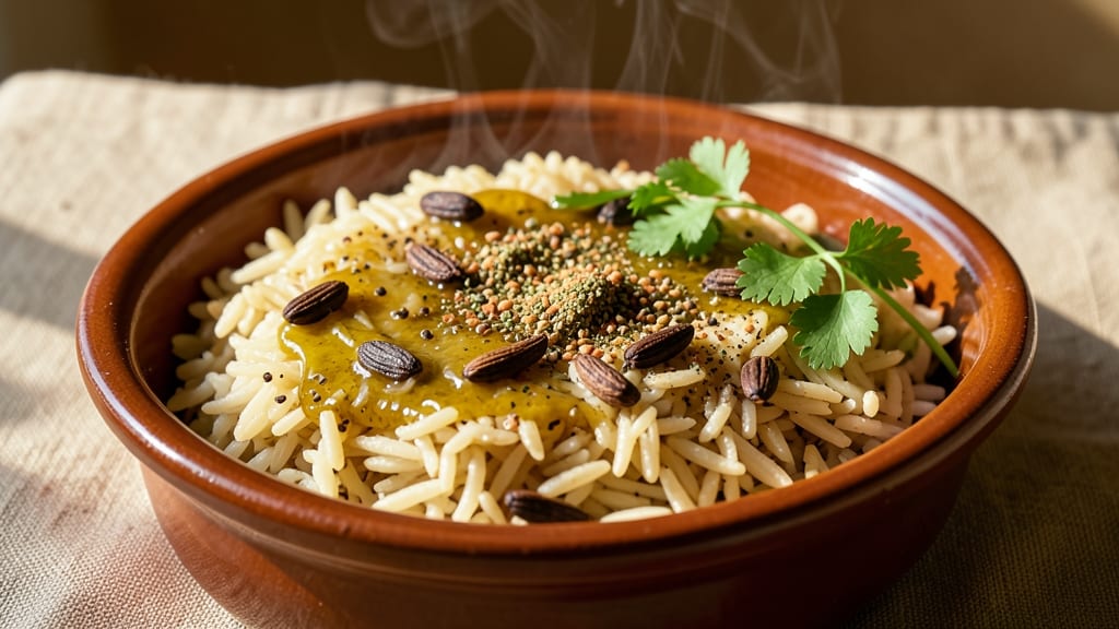 Black Cardamom Rice Recipe: Fragrant Spice-Infused Grains With Toasted Depth