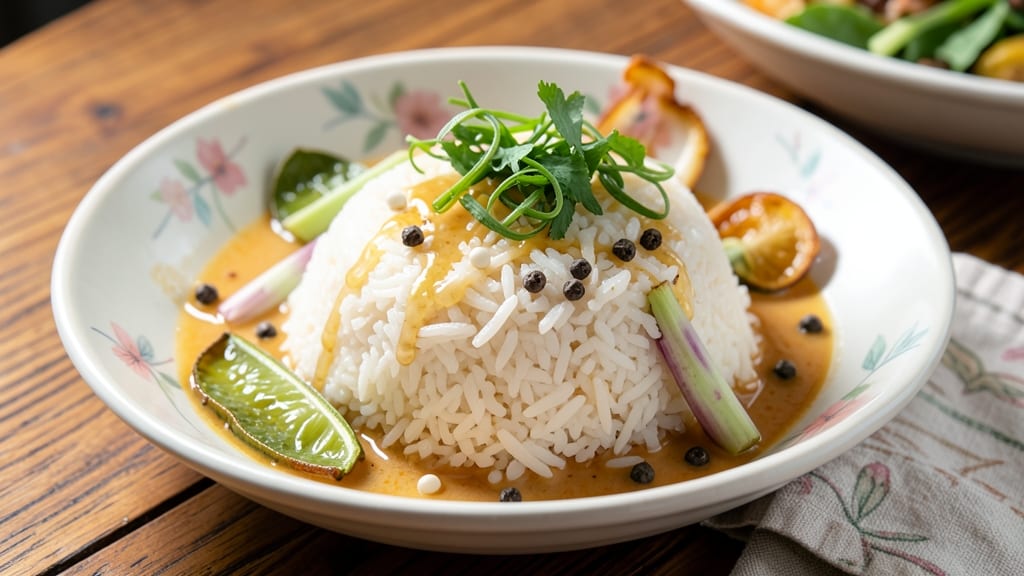 Cambodian Jasmine Rice Recipe: Fragrant, Lightly Toasted Grains With Coconut Milk Kiss