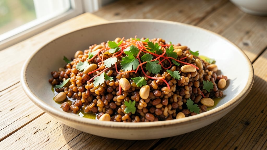 Bulgur Rice Recipe Turkish: Savory Lemon-Herb Pilaf With Toasted Crunch