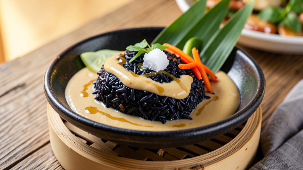 Black Thai Rice Recipe: Fragrant Coconut and Turmeric Magic in One Pot