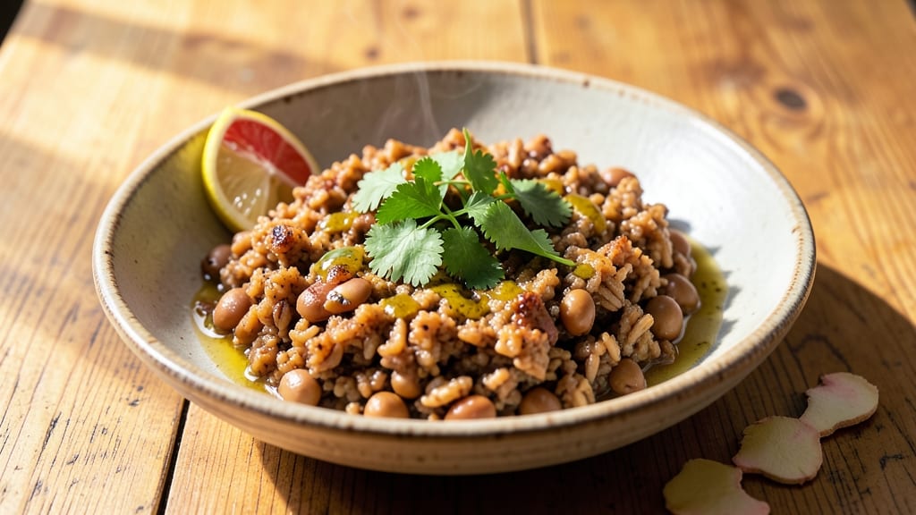 Brown Rice Khichdi Recipe: Fragrant Cumin and Turmeric One-Pot Comfort