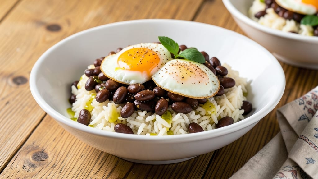 Black Beans, Rice, and Eggs Recipe: One-Pan Protein-Packed Breakfast in 20 Minutes
