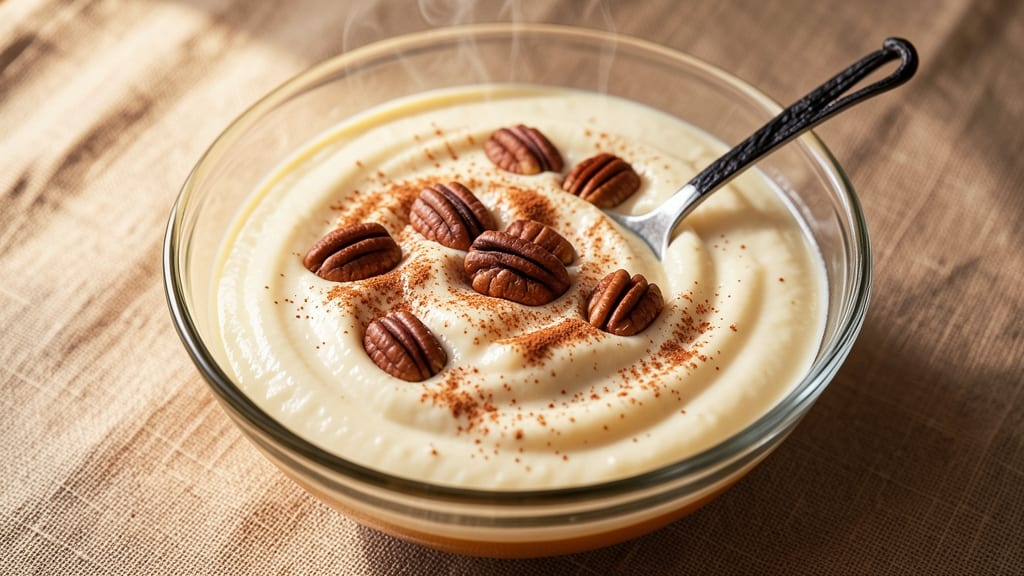 Buttermilk Rice Pudding Recipe: Vanilla-Spiced Creaminess With Toasted Crunch