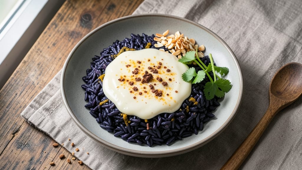 Black Kavuni Rice Recipe: One-Pot Fragrant Spice and Coconut Cream Magic