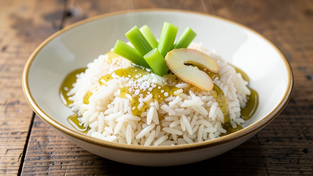 Bulk Jasmine Rice Recipe: One-Pot Fragrant Grains With Toasted Celery Crown