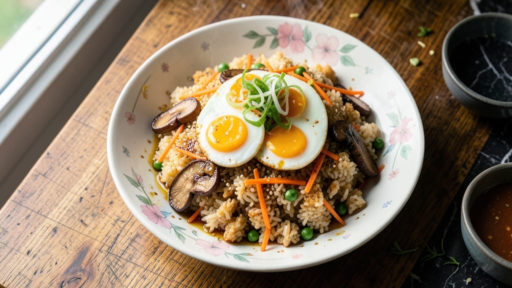 Bonsai Fried Rice Recipe: Wok-Tossed Crunch With Eggy Richness and Veggie Bites