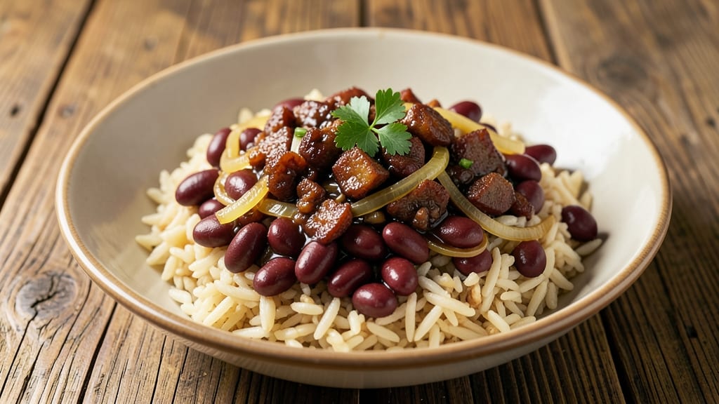Chef John Besh's Red Beans and Rice Recipe: Smoky Cajun Spice Harmony in One Pot