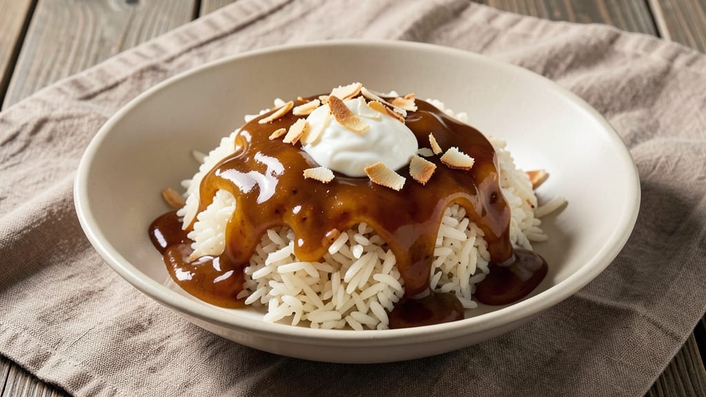 Caramel Rice Recipe: Buttery Sweet Crunch With Toasted Coconut Flavor