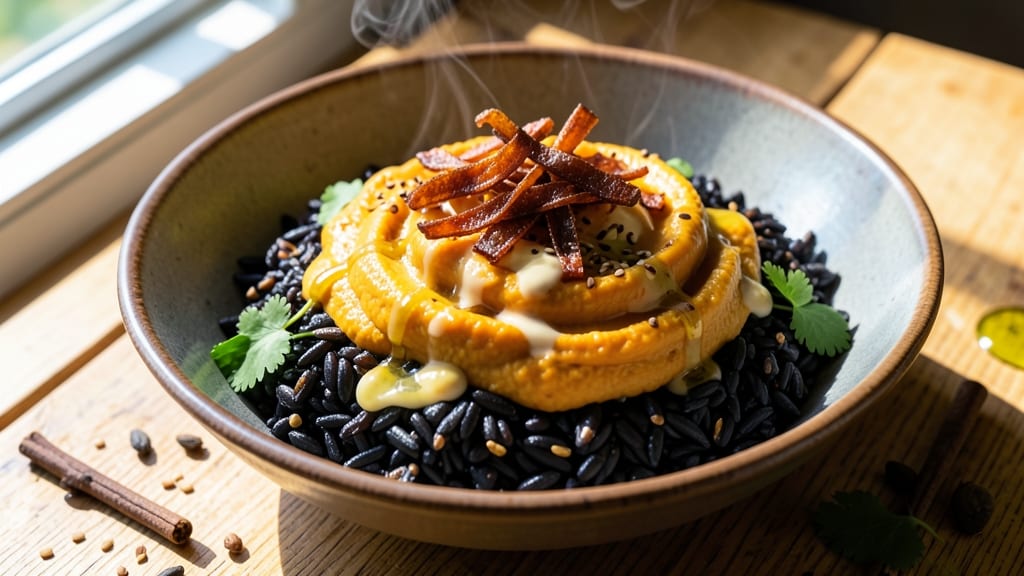 Black Rice and Butternut Squash Recipe: Earthy Sweetness with Nutty Depth