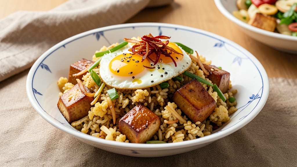 Cauliflower Chinese Fried Rice Recipe: Crisp-Tender Rice with Eggy Wok Magic