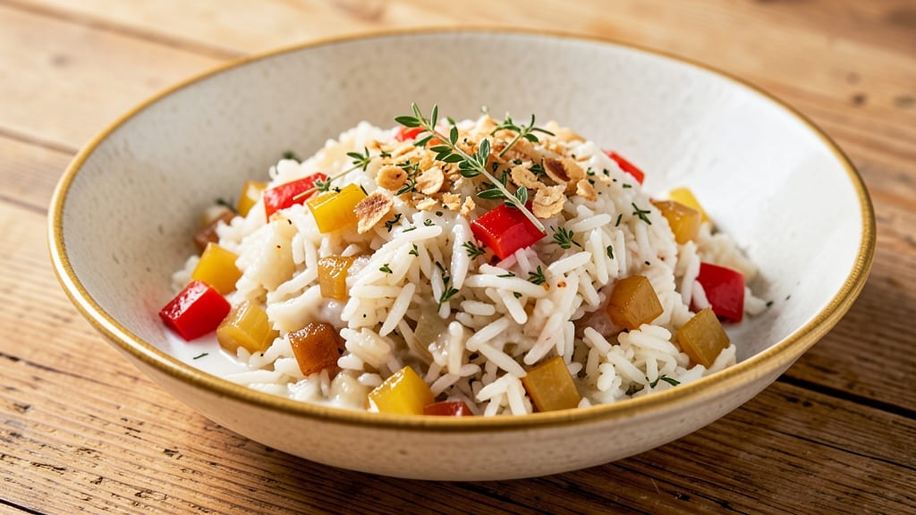 Caribbean Coconut Milk Rice Recipe: Toasted Spice and Creamy Fragrance Fusion