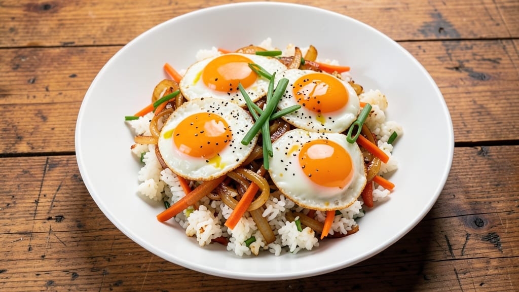 Cauliflower Stir-Fried Rice Recipe: Wok-Heated Crunch With Eggy Richness
