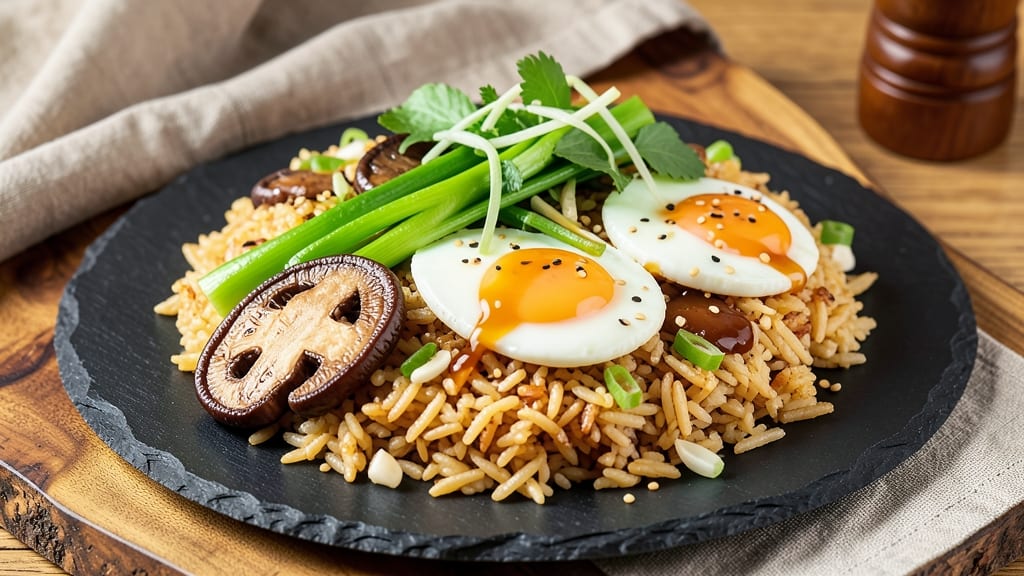 Bok Choy Fried Rice Recipe: Wok-Tossed Greens With Savory Eggs