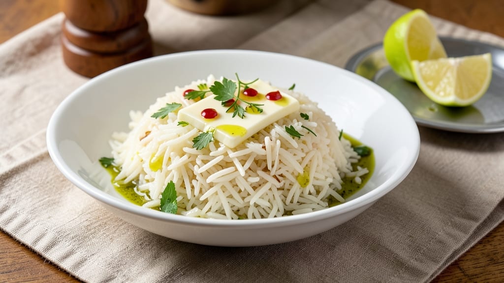 Boiled Basmati Rice Recipe: Fragrant, Light Grains in 15 Minutes