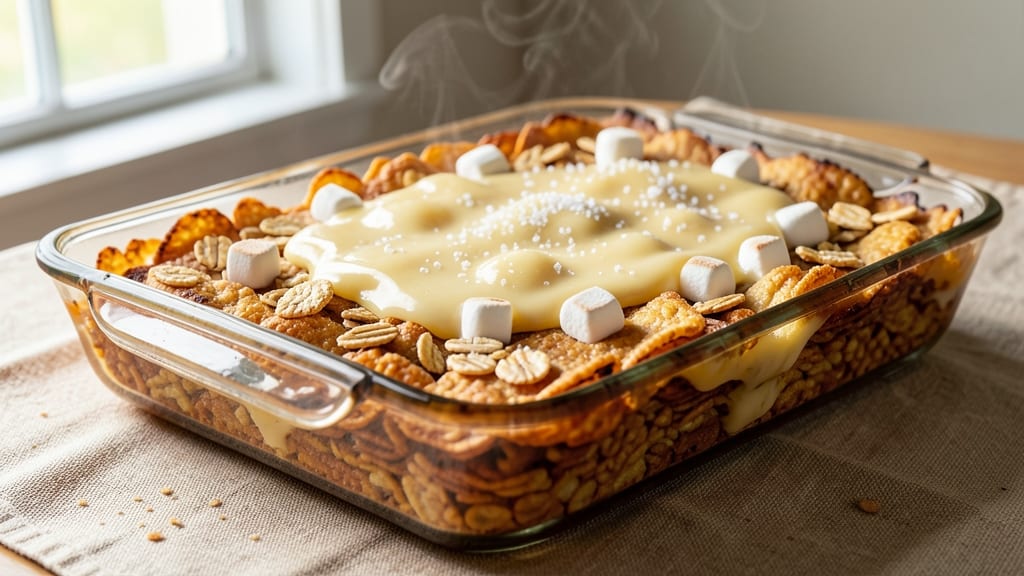 Breakfast Bars Recipe with Rice Krispies: Crunchy Clusters and Sweet Marshmallow Magic