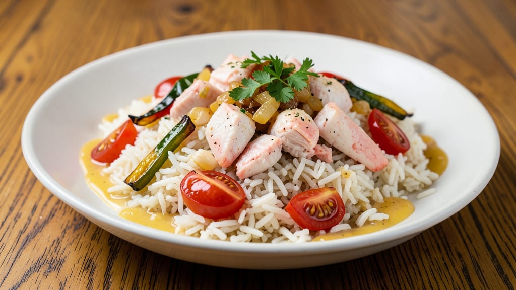 Charleston Crab Rice Recipe: Buttery Crab-Stuffed Grains With Zesty Lemon Kick