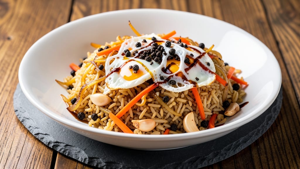 Black Pepper Fried Rice Recipe: Bold Wok-Tossed Crunch With Eggy Richness