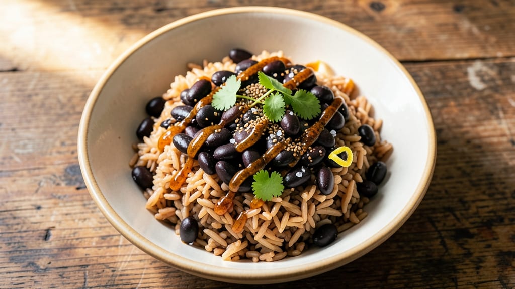 Canned Black Beans and Brown Rice Recipe: One-Pot Protein-Packed Fiesta in 20 Minutes