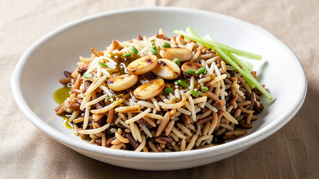 Breville Fast Slow Pro Rice Recipe: Multi-Grain Texture With Toasted Celery Crunch