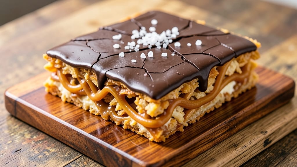 Cake Boss Rice Krispie Treats Recipe: Buttery Crunch With Decadent Filling