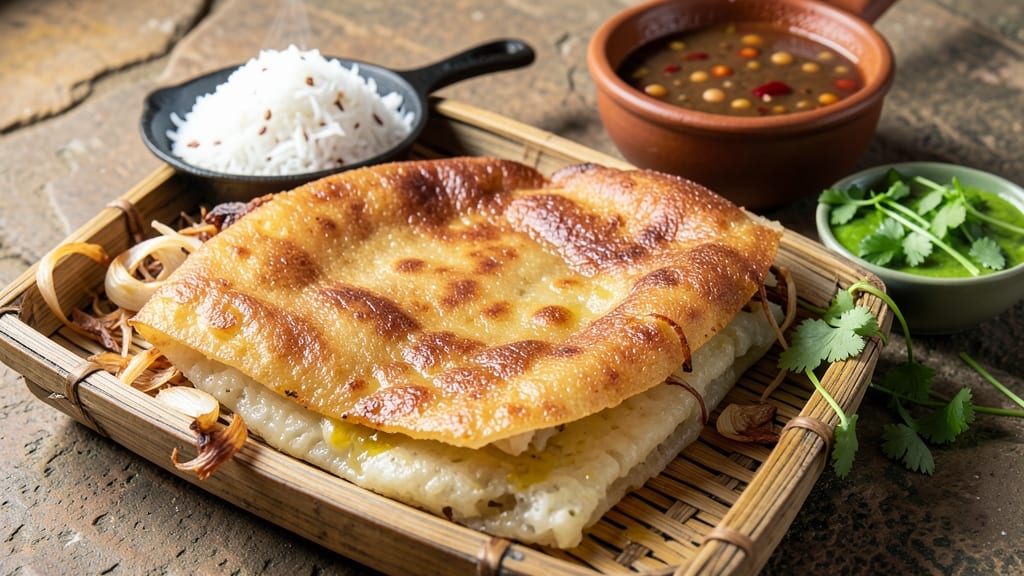 Boiled Rice Dosa Recipe: Fermented Crispy Layers With South Indian Flavor