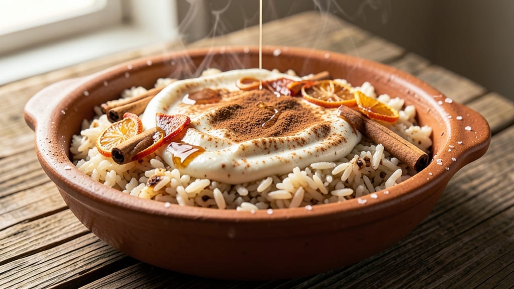 Authentic Mexican Rice Pudding Recipe: Spiced Cinnamon Vanilla Dream With Toasted Piloncillo Crunch