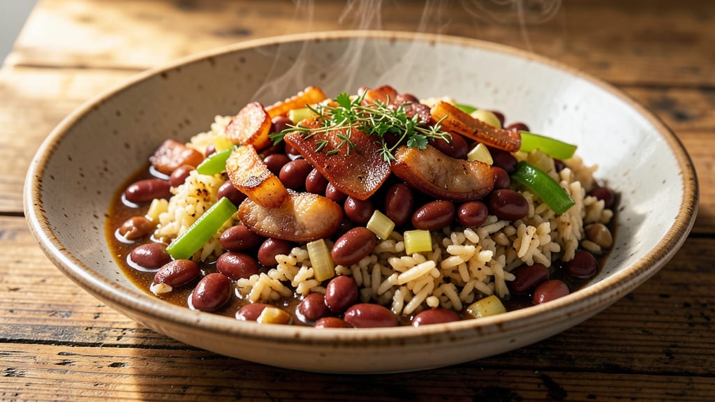 Brenda Gantt's Red Beans and Rice Recipe: Smoky Spice Depth in One Pot