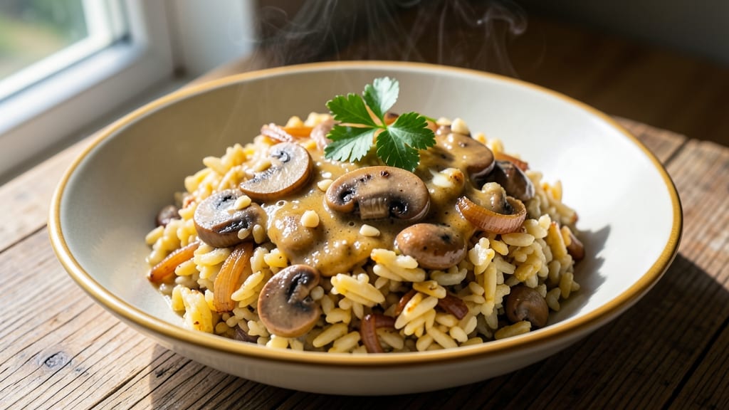 Campbell's Mushroom Rice Recipe: Savory Umami Infusion in One Pot