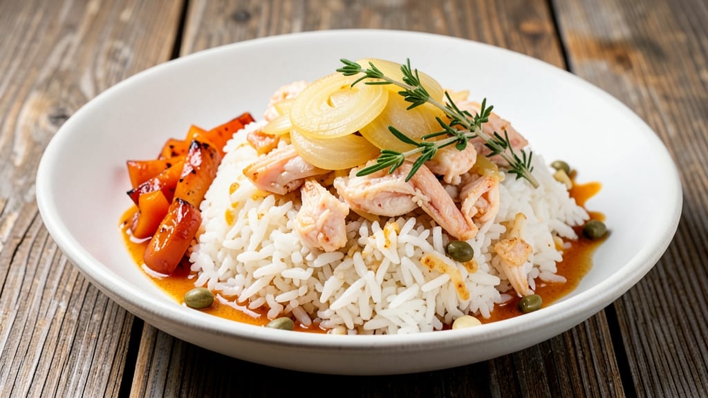 Caribbean Crab and Rice Recipe: Zesty Citrus-Kissed One-Pot Feast