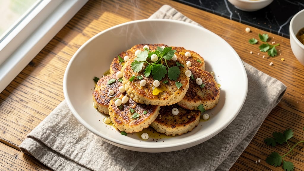 Brown Rice Patties Recipe Easy: One-Pan Crispy Edges and Fluffy Centers