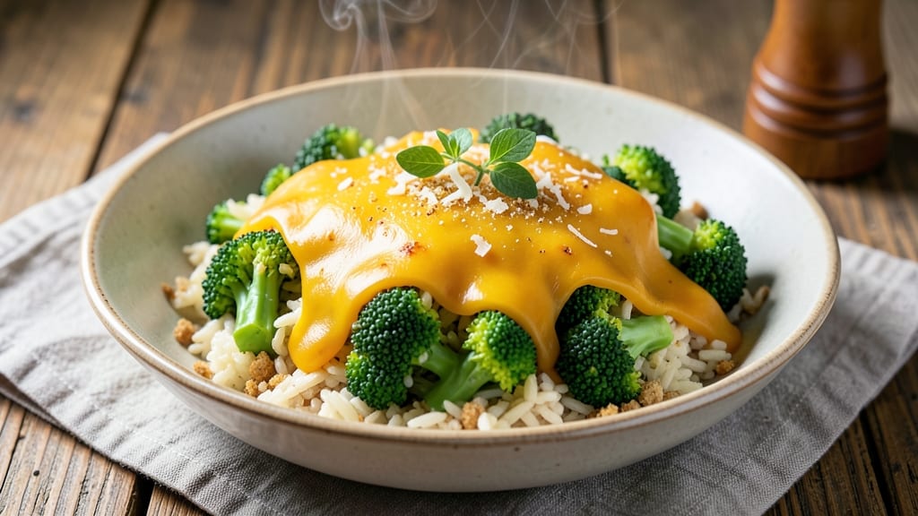Cheesy Green Rice Recipe: One-Pan Creamy Zest With Broccoli and Parmesan
