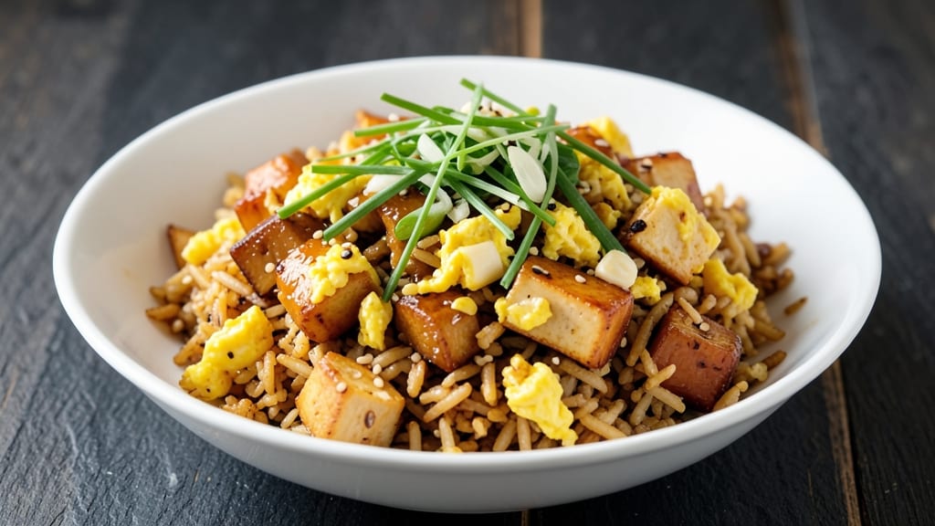 Cauliflower Egg Fried Rice Recipe: Crispy Rice, Silky Eggs, and Savory Wok Magic