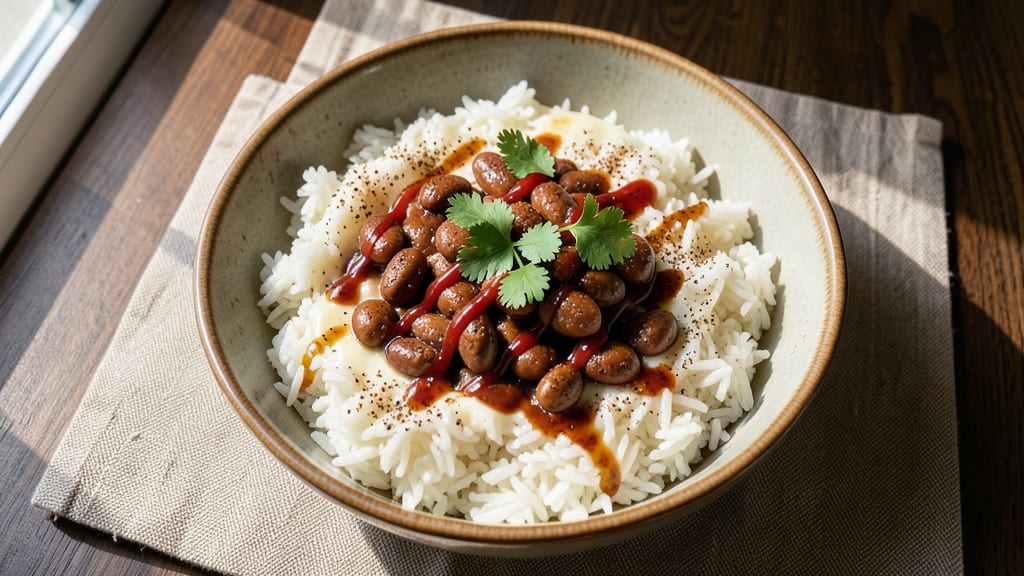 Canned Chili Beans and Rice Recipe: Smoky Spiced One-Pot Heartiness