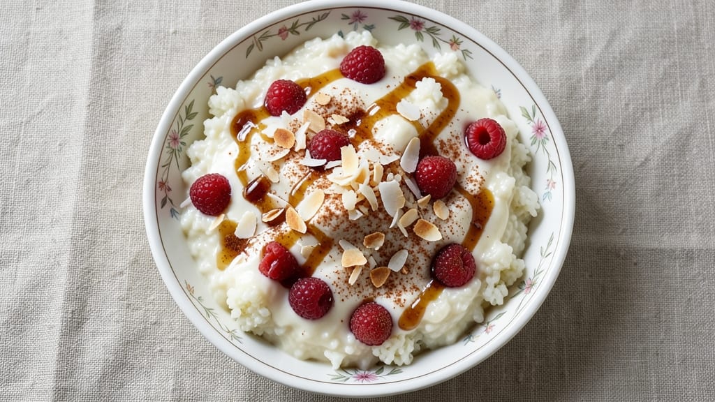 Cauliflower Rice Pudding Recipe: Vanilla-Spiced Creaminess Without the Guilt