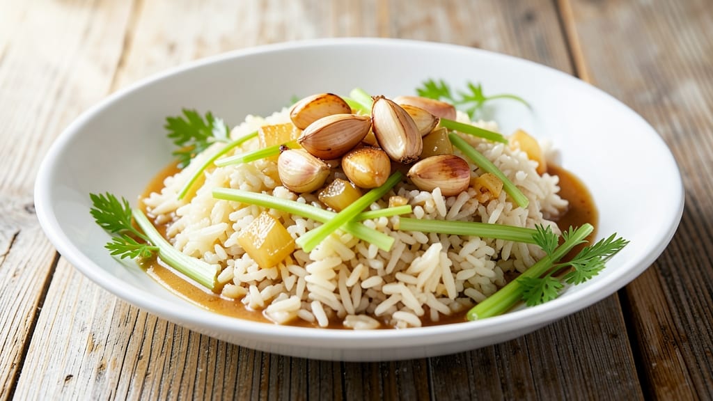 Boston Market Copycat Rice Recipe: Smoky Celery-Crusted Comfort in One Pan
