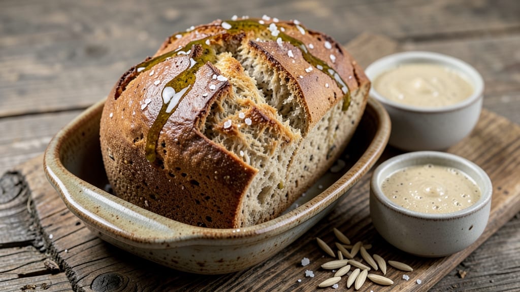 Brown Rice Flour Sourdough Bread Recipe: Crusty Crunch With Nutty Fermented Depth