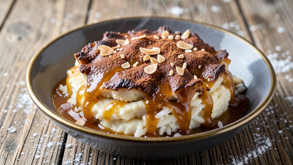 Caramel Rice Pudding Recipe: Slow-Simmered Vanilla and Brown Sugar Richness