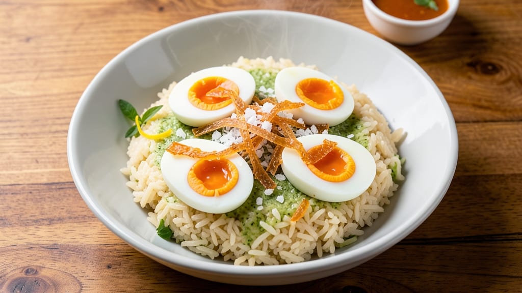 Cebu Dimsum Steamed Rice Recipe: Fragrant Pandan Swirls With Silky Egg Custard