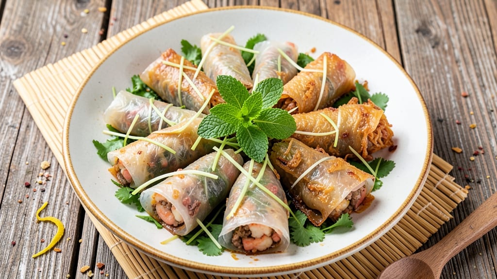 Cha Gio Recipe With Rice Paper: Crispy-Fried Dumplings With Silky Wraps