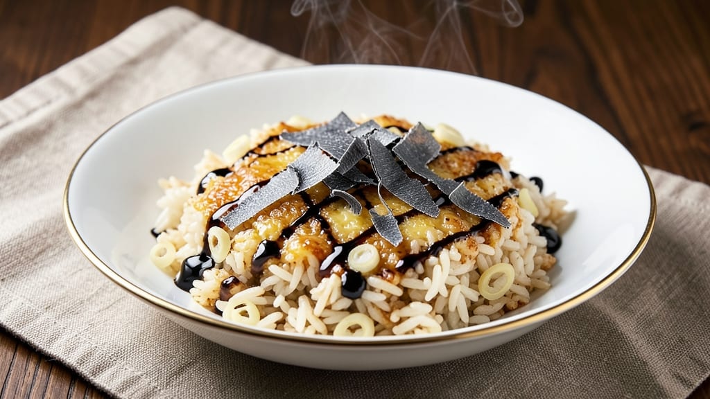 Black Truffle Rice Recipe: Earthy Luxury With Umami Depth in 20 Minutes