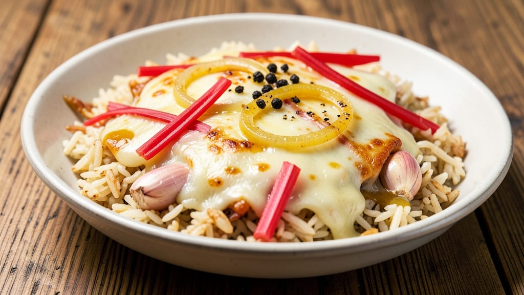 Cheddars Rice Pilaf Recipe: Sharp Cheese and Celery Crunch Harmony